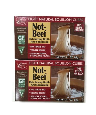 Not-Beef Edward & Sons Bouillon Cubes (Set of 2)