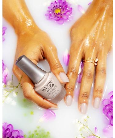 Morgan Taylor Spring: Pure Beauty (Pretty Simple) 15ml - Buy Online on SooperMarket.com