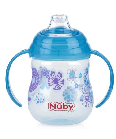Nuby 3 Piece Grip N' Sip Cup  Pink/Red/Aqua - Buy Online on SooperMarket.com