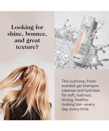 Buy goop Beauty Amino Acid Shampoo | Hydrating Strengthening & Shine-Boosting | Frankincense & Sandalwood Scent | Paraben & Sulfate Free | International Shipping Available - Buy Online on SooperMarket.com