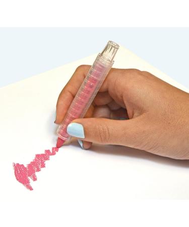 Wonder Stix Pastel Colors Dustless Chalk Crayon 24 Pack - Non-Toxic Chalk for Kids and Teachers - Buy Online on SooperMarket.com