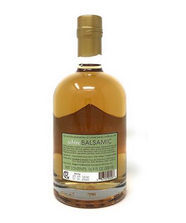 Acetaia Cattani White Balsamic Vinegar 500ml - Premium Quality Vinegar - Buy Online on SooperMarket.com