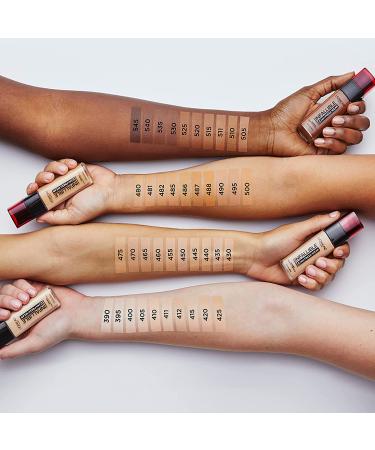 L'Oreal Paris Infallible Fresh Wear Foundation 24H - Beige Ivory 411, 1 oz - Buy Online on SooperMarket.com
