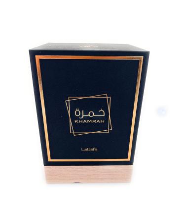 Lattafa Perfumes Khamrah EDP 100ml - Vanilla Sweet Unisex Parfum - Buy Online on SooperMarket.com