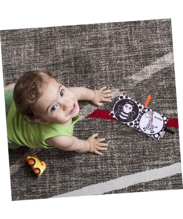 Ibasenice 3-Set Fabric Books for Toddlers | Kidcraft Game Set | Educational Toy for Early Learning | Soft Peach Skin Baby Books - Buy Online on SooperMarket.com