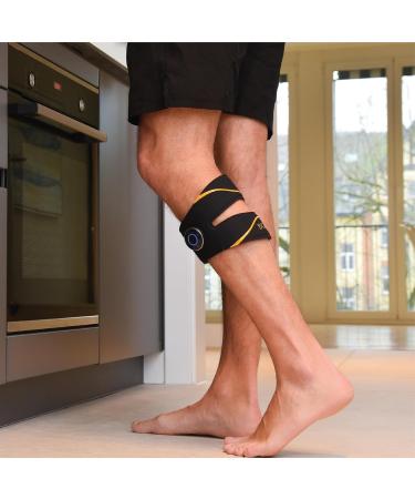 Bodify EMS Wadentrainer Pro - Targeted Calf Muscle Stimulation for Men & Women | Muscle Building & Stability | Original EMS Training Device - Buy Online on SooperMarket.com