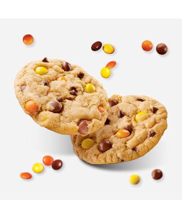 Betty Crocker REESE'S Mini PIECES Cookie Mix Peanut Butter Cookie Mix with REESE S PIECES Minis and Mini Chocolate Chips 337g (Pack of 2) - Buy Online on SooperMarket.com