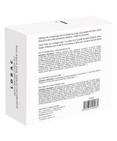 LORAC Dewy Skin Discover Set: Makeup Primer, Plumping Gloss, Face Moisturizer for Ultimate Hydration - Buy Online on SooperMarket.com
