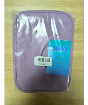 Large Purple Travel Toiletry Bag - Women's Makeup Organizer - Buy Online on SooperMarket.com