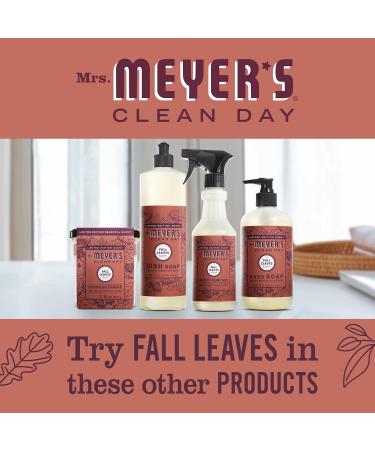 Buy MRS. MEYER'S CLEAN DAY Dish Soap - Fall Leaves Scent 16 fl oz | Eco-Friendly & International Shipping Available - Buy Online on SooperMarket.com