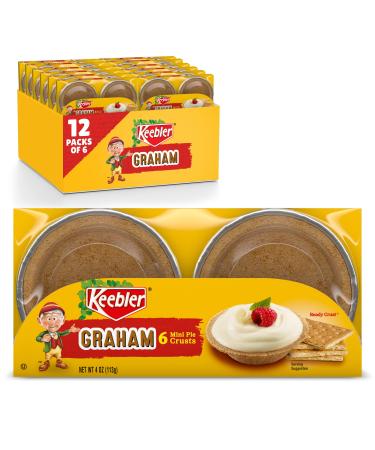 Keebler Ready Crust Mini 72ct