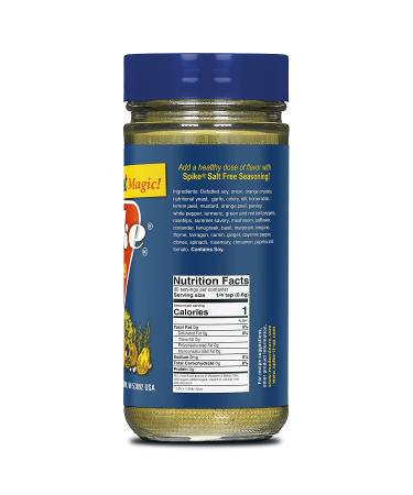 Spike Seasoning 1.9 oz - Salt Free & Gluten Free Spice Blend - Buy Online on SooperMarket.com