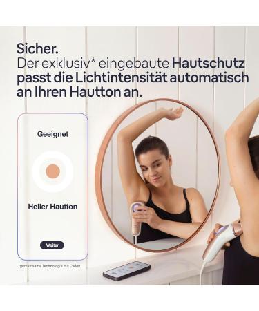 Buy Braun Smart IPL Skin I - Expert Home Hair Removal Kit with App Storage Bag Venus Razor & 4 Attachments - Buy Online on SooperMarket.com