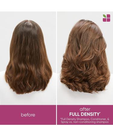Biolage Full Density Thickening Shampoo with Biotin - For Fuller & Thicker Hair - Vegan Formula - 13.5 Fl Oz - Buy Online on SooperMarket.com