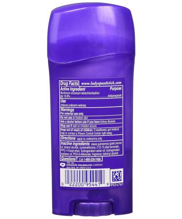 Lady Speed Stick Shower Fresh Deodorant 2.3oz (68ml) - Buy Online on SooperMarket.com