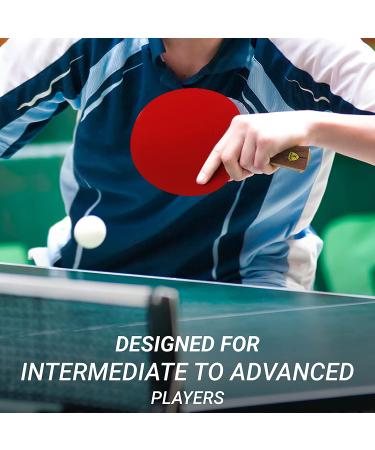 Killerspin Jet800 Speed N2 Ping Pong Paddle with Red/Black Storage Case - Buy Online on SooperMarket.com