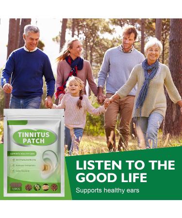 24pcs Tinnitus Relief Patches - Natural Herbal Formula for Ringing Ears - Effective Treatment, Relieves Earaches, Improves Hearing - Buy Online on SooperMarket.com