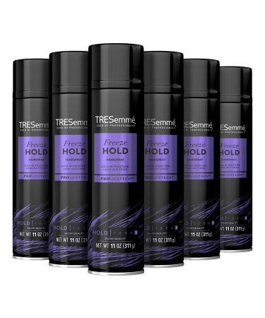 TRESemm Hairspray Freeze Hold for 24-Hour Frizz Control and All-Day Humidity Resistance 11 Fl Oz