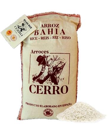 1 Kg. Bahia Paella Rice D. O. Valencia - Arroz Redondo the White Rice from Spain - Perfect for Mediterranean Dishes