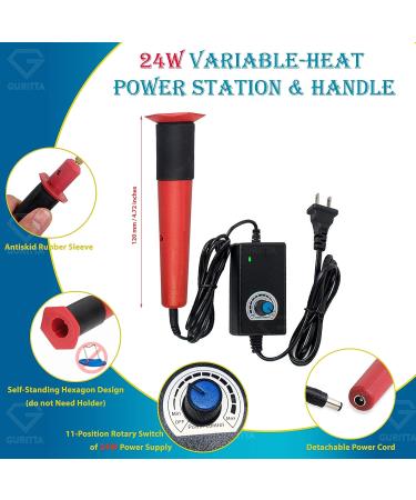 Hot Wire Styrofoam Cutter - Red 24W | Precise Styrofoam Cutting Tool - Buy Online on SooperMarket.com