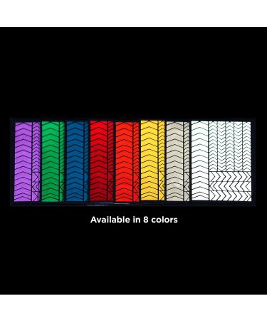 RydeSafe Reflective Decals Chevron Kit in Black - Stay Safe and Visible on the Road - Buy Online on SooperMarket.com