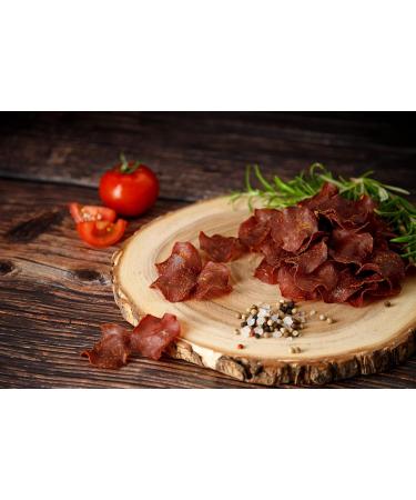 Craftsman Beef Chips | 100% Gluten-Free Smoked Beef Jerky | Crispy Protein-Rich Meat Snack | Perfect for Parties - 2 Packs (30g Each) - Buy Online on SooperMarket.com