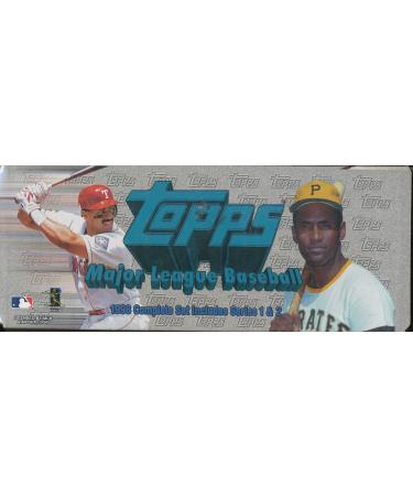 1998 Topps Baseball Factory Sealed Box Set Complete 502 Cards Plus Insersts