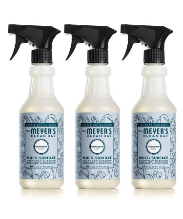 Mrs. Meyer's Multi-Surface Cleaner Snow Drop 16 OZ