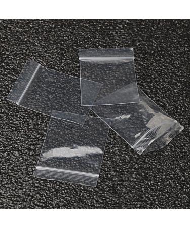 100 PCS Small Ziplock Bags 2" x 2.76" Resealable Zipper Poly Bags Small Plastic Bags Mini Ziplock Bags Clear Zip lock Bags for Jewelry Screws Storage 100 Count (Pack of 1) - Buy Online on SooperMarket.com