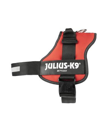 K9 Powerharness Size: 2XL/3 Red 2XL/3 Red