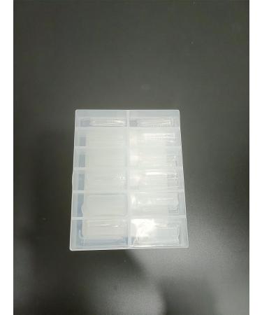 Kalolary 120pcs Dual Nail System Forms - Full Cover Gel Nail Tips for Acrylic Nail Art Extension 12 Sizes with Scale - Buy Online on SooperMarket.com