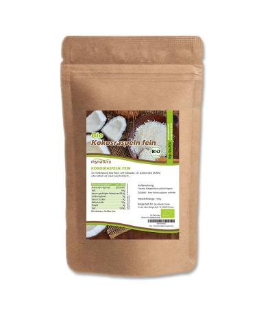 Mynatura organic coconut flakes fine I partially deoiled I baking I muesli I curry I chutney I coconut I coconut I (1000g) 1 kg (1 pack)