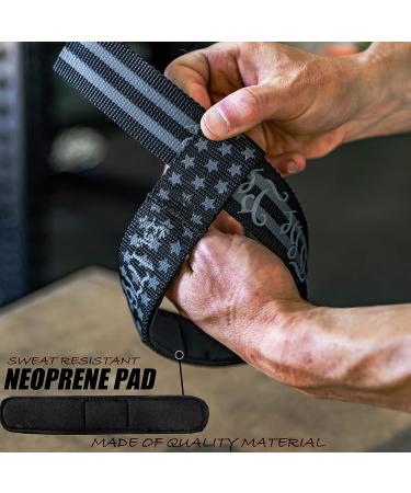 Iron Infidel Weight Lifting Straps - Pair of Wrist Straps for Deadlifting, Strength Training, and Olympic Lifts - Enhance Grip Strength on Heavy Lifts 1776 - Buy Online on SooperMarket.com
