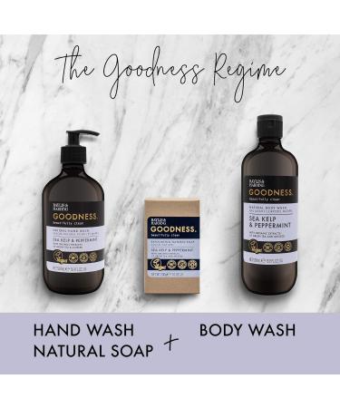 Baylis & Harding Goodness Sea Kelp & Peppermint Toiletries Bundle - 6 x 500ml Vegan Body & Hand Wash - Buy Online on SooperMarket.com
