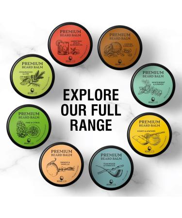 Beard Club Billionaire Beard Balm: Premium Conditioner for Men - Natural & Organic Softener, Shaping, Styling - Prevents Itching, Flaking - Butter Wax - Buy Online on SooperMarket.com