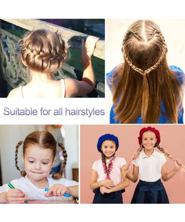 Shop Hanyousheng 500 PCs Mini Transparent Hair Ties - Elastic Bands for Kids Dreadlocks & Ponytails - Fast International Shipping - Buy Online on SooperMarket.com