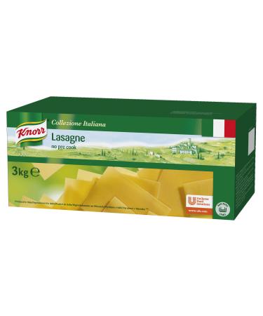 Knorr Collezione Italiana Lasagne Sheets 3kg