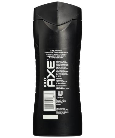 Axe Kilo Refreshing Shower Gel 16 fl oz - Pack of 3 | Energizing Body Wash Trio - Buy Online on SooperMarket.com