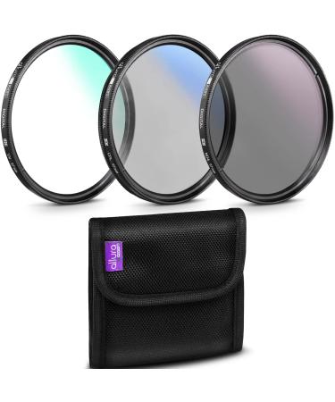 67MM Lens Filter Kit by Altura Photo, Includes 67MM ND Filter, 67MM CPL Filter, 67MM UV Filter, (UV, CPL Polarizing Filter, Neutral Density ND4) for Camera Lens with 67MM Filters + Lens Filter Case