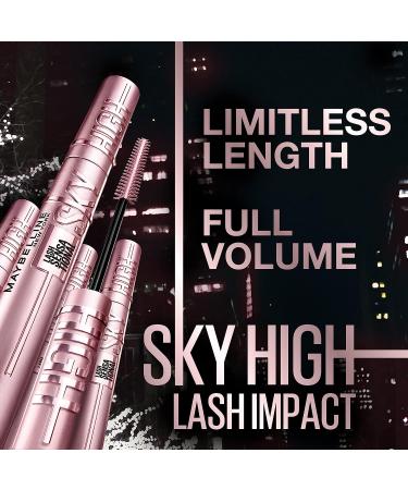 Maybelline Lash Sensational Sky High Mascara Limited Edition Holiday Makeup - Very Black 0.24 Fl Oz - Buy Online on SooperMarket.com