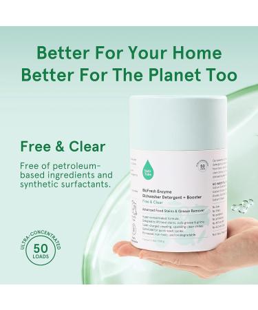 Ultra Clean Dishwasher Powder & Booster - Hyper Concentrated Spot-Free Detergent for Quick Wash | High-Efficiency eCommerce Solution - Buy Online on SooperMarket.com