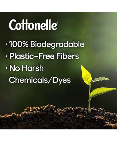 Cottonelle GentlePlus Flushable Wet Wipes with Aloe & Vitamin E - 252 Total Wipes, 6 Packs Adult Wet Wipes - Buy Online on SooperMarket.com