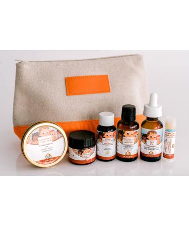 Punkin Butt Gift Bag Set | Teething Oil Ear Drops Chest rub Diaper Rash Bubble Bath Lip Balm