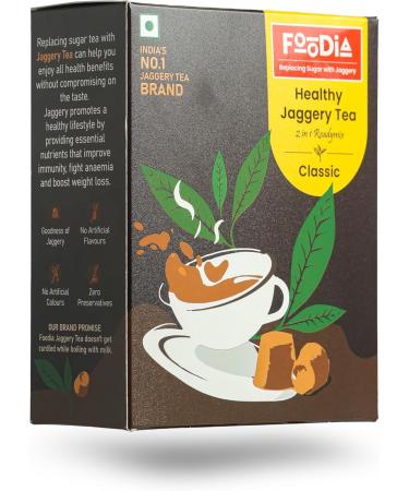 FOODIA Jaggery Classic Tea (440gm) - Buy Online on SooperMarket.com