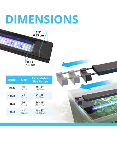 Fluval Plant Spectrum Bluetooth LED 32W - Buy Online on SooperMarket.com