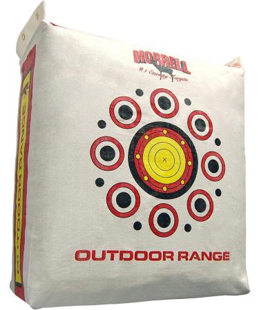 Morrell Weatherproof Range Archery Bag Target Replacement Field Point Cover - 2 Shooting Sides, 50+ Spots - White - Buy Online on SooperMarket.com