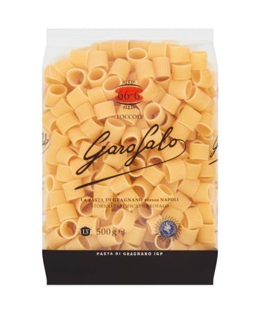 Garofalo Boccole Pasta 500 gram 500 g (Pack of 1)