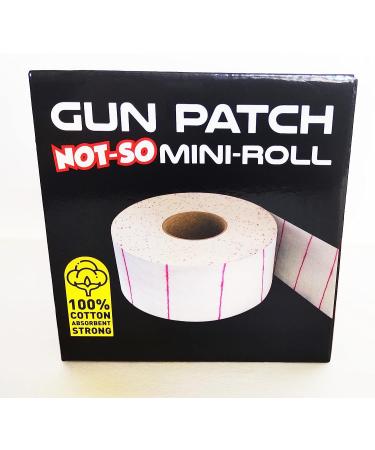 Marksman Precision Gun Patch Mini-Roll - 200 Absorbent Cotton Patches for Rifle, Handgun, Shotgun, and More - Buy Online on SooperMarket.com