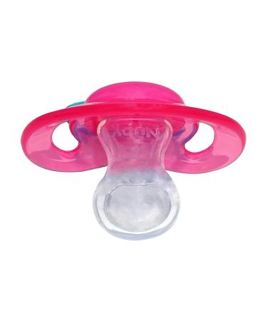 2-Part Classic Silicone Pacifier Set | Non-Toxic BPA-Free Ideal for Babies 0-6 Months - Buy Online on SooperMarket.com