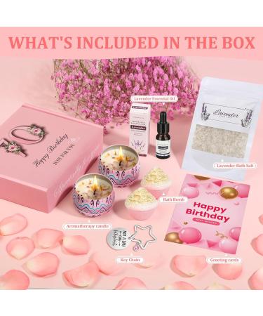 70th Birthday Pamper Gift Set for Women - Self Care Spa Relaxation Hamper for Mum, Sister, Wife - Birthday Present - Buy Online on SooperMarket.com